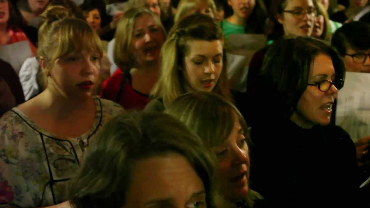 choir! choir! choir! sings The Rolling Stones - Angie