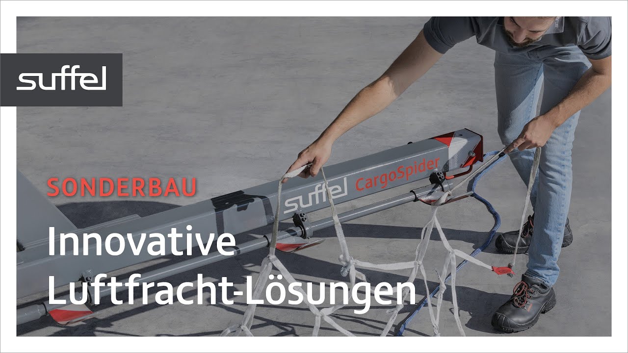 Innovatives Luftfracht- und Gep&auml;ck-Handling am Flughafen und Rollfeld | Suffel Sonderbau