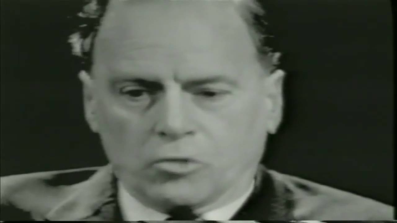Маршалл Маклюэн 1965 — Будущее человека в электрическую эпоху