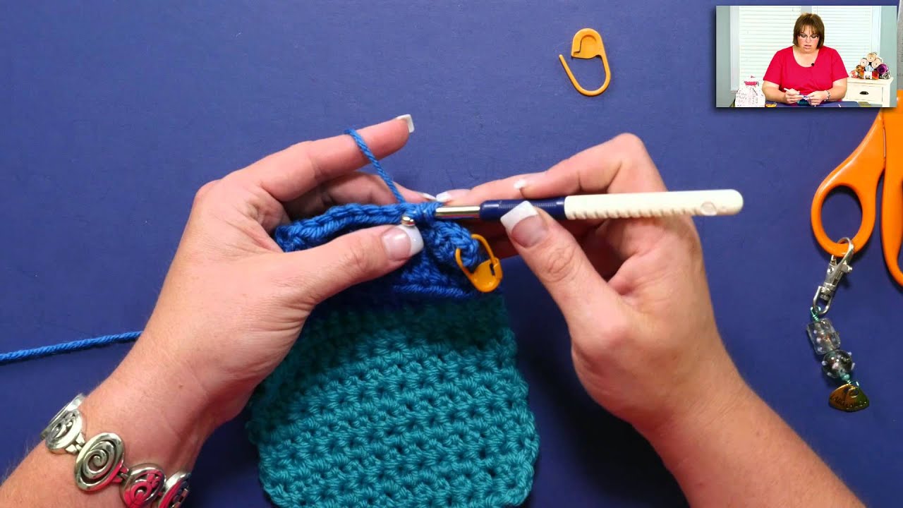 Learn How to Do Extended Half Double Crochet with Marly Bird