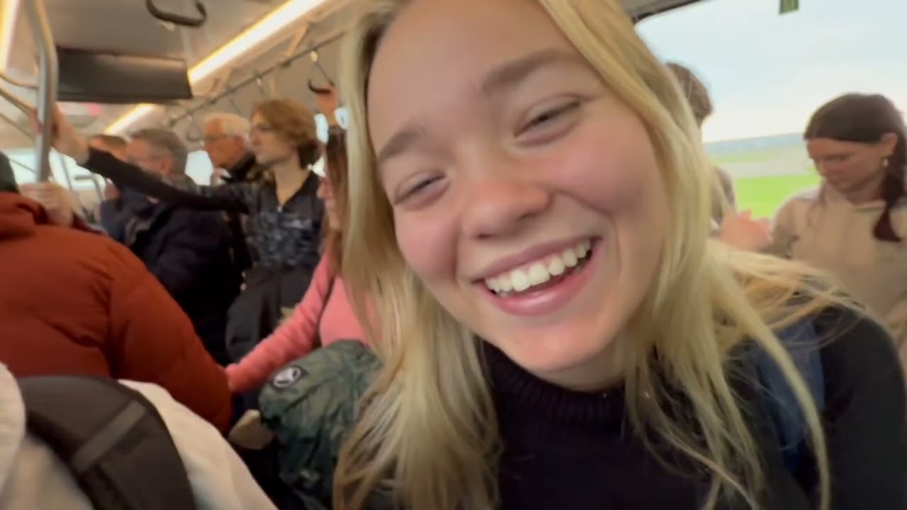 Travel Vlog to Europe!