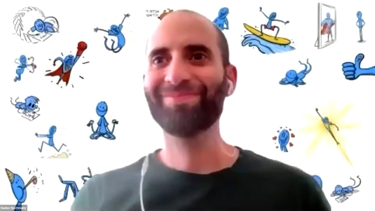 קומיקס כחול לבן לילדים | בהנחיית נדב נחמני | ספיישל לחג השבועות | 11.5.2021