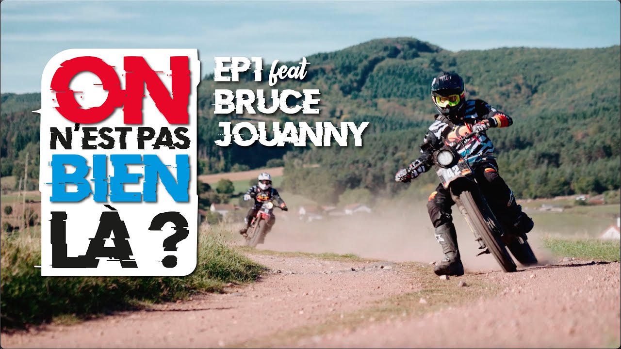 ON N'EST PAS BIEN LÀ ? - EP1 avec Bruce JOUANNY - PARIS-VALENCE en 125 XLS 1980
