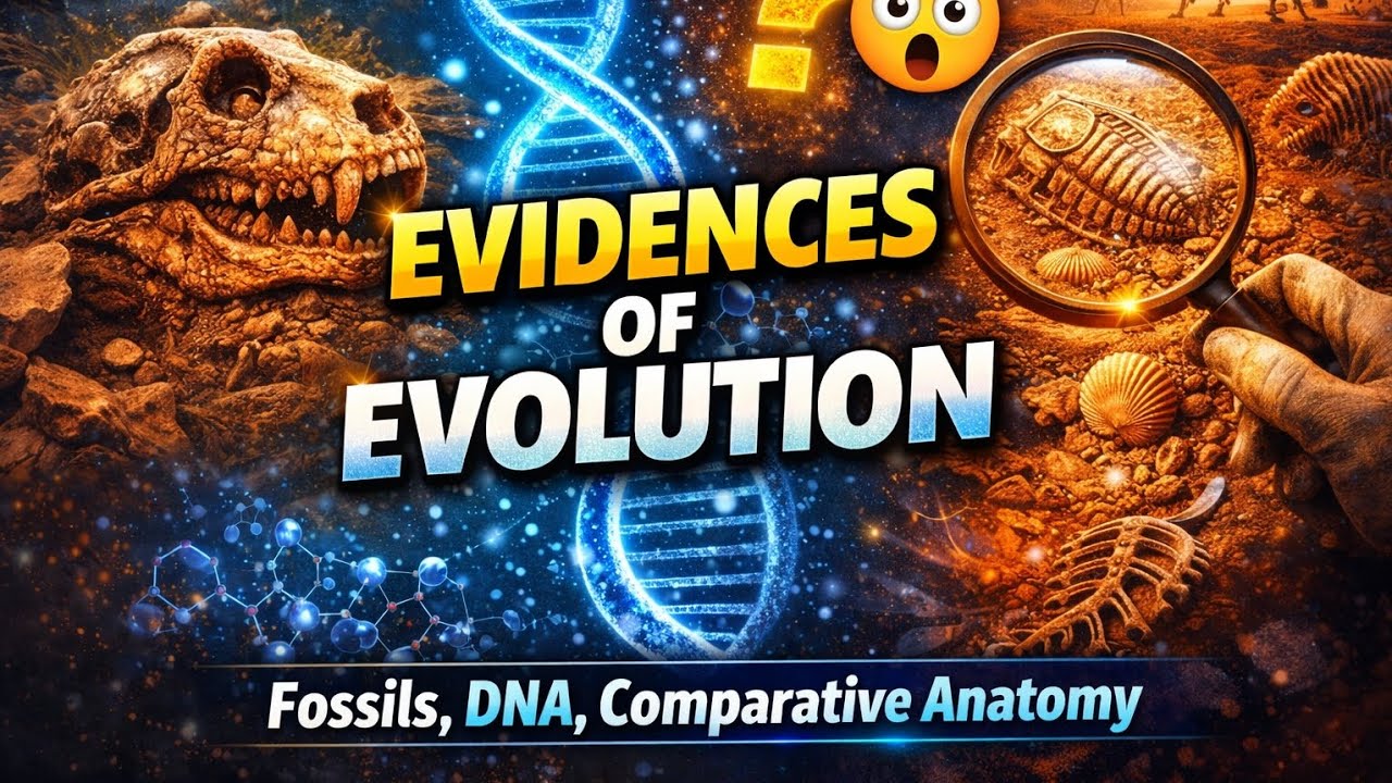 Evidence of Evolution | Chapter 6 Evolution