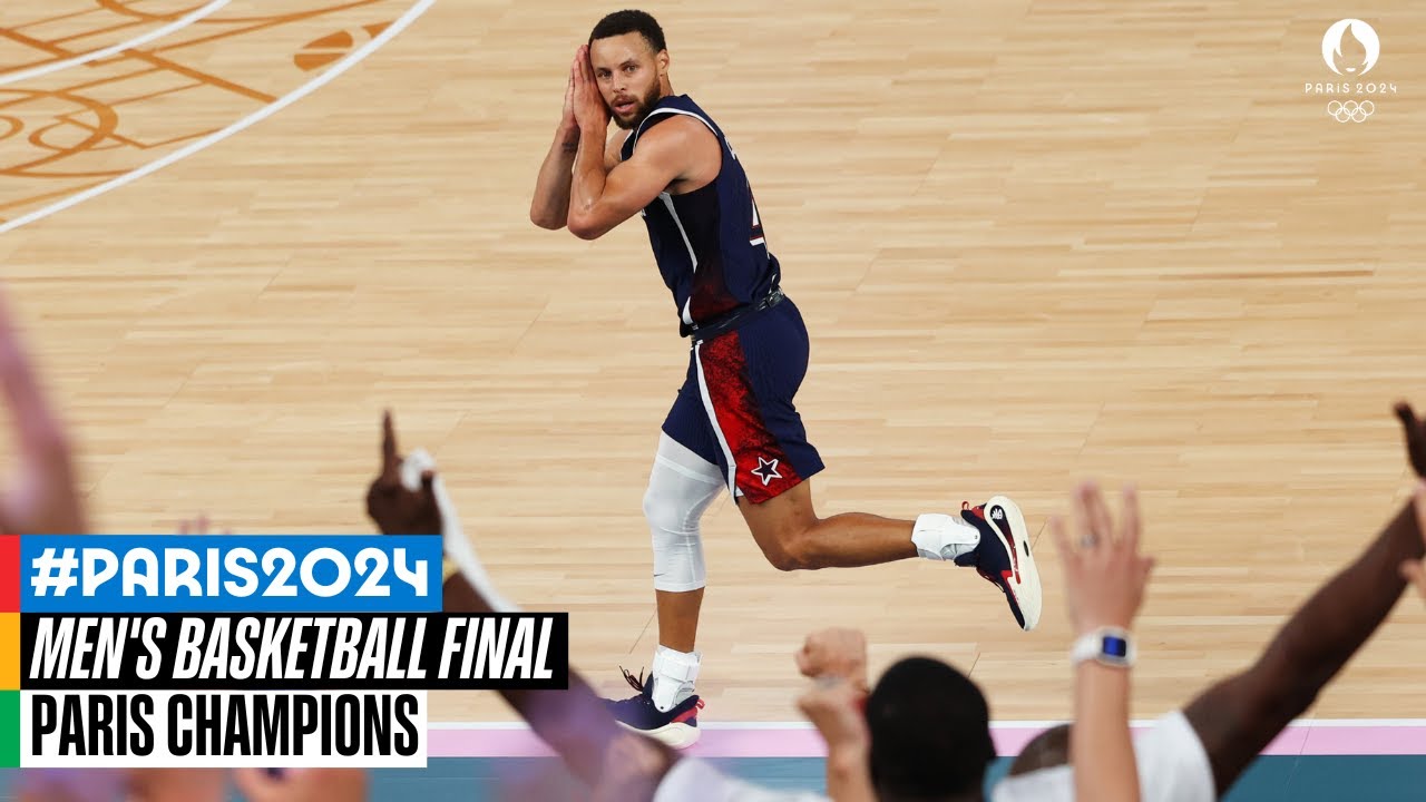 Thrilling basketball final 🔥🏀 | Paris Champions