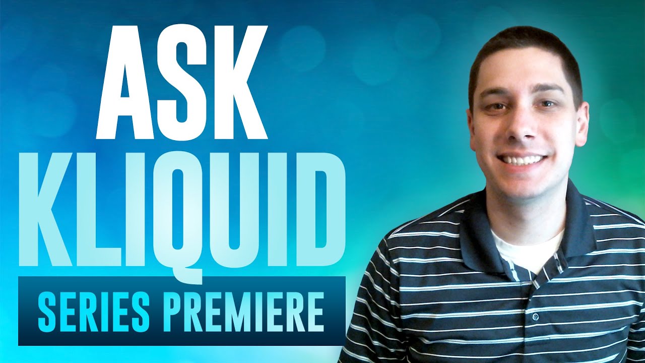 Ask Kliquid! | Ask me a question, be entered to win a $20 MSP or $20 PSN Card!