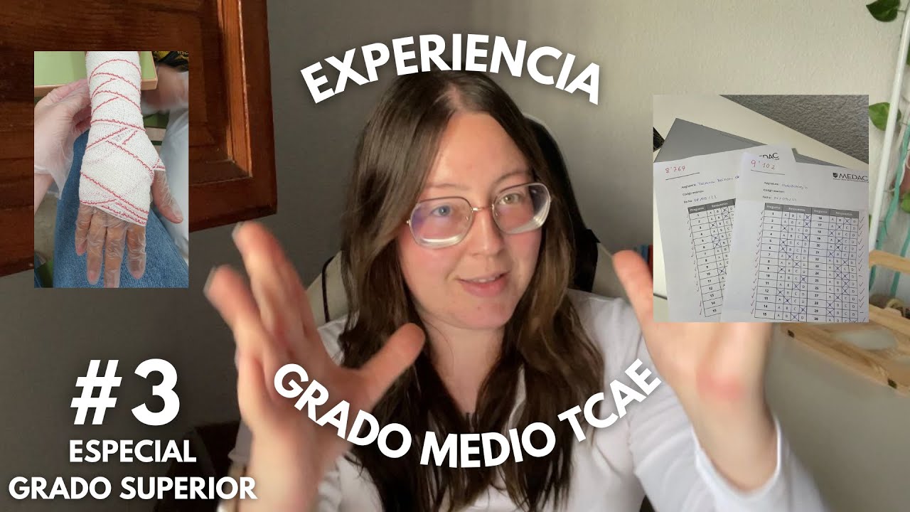 #3 EXPERIENCIA GRADO MEDIO TCAE | PÚBLICA VS PRIVADA