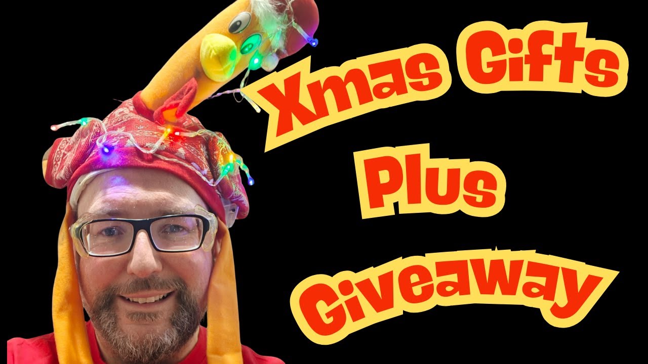 Xmas gifts plus giveaway draw