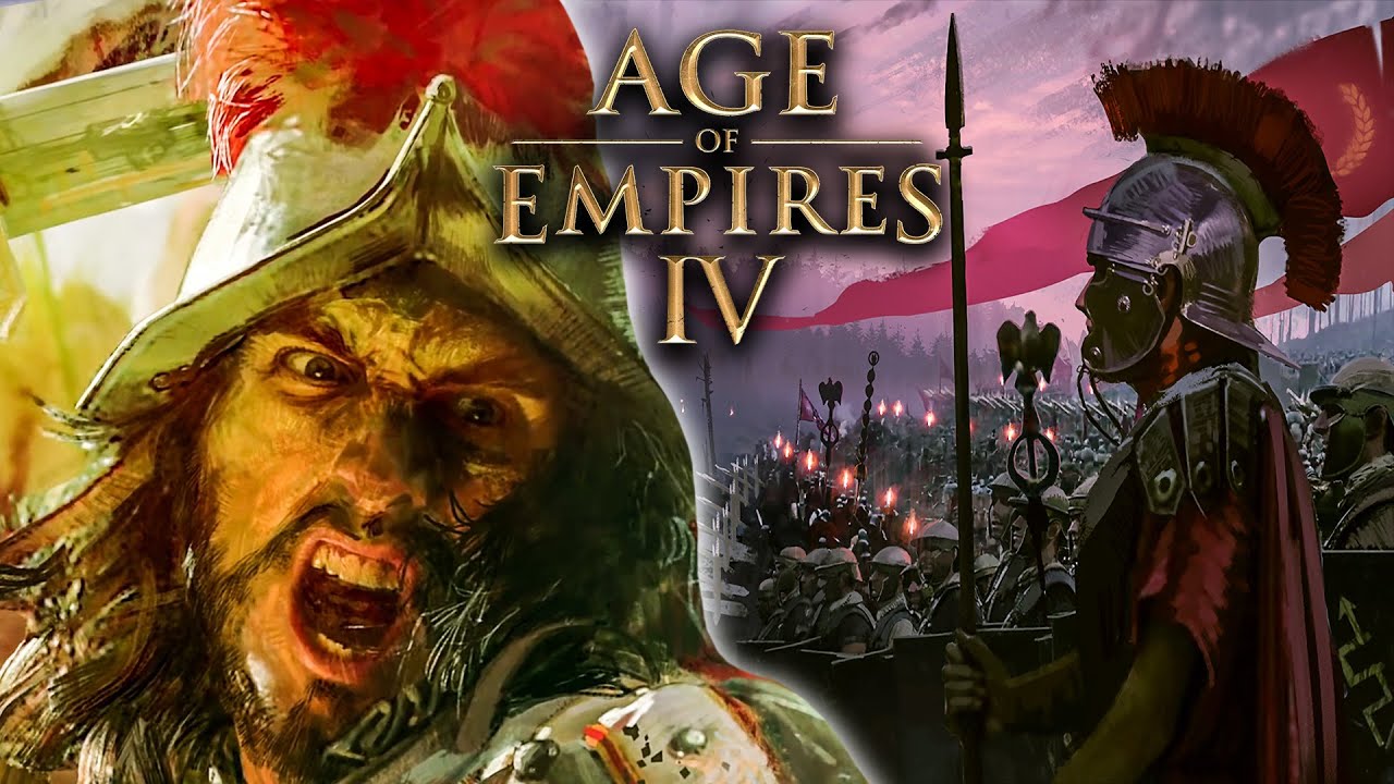 AGE OF EMPIRES IV   O IN&Iacute;CIO DE GAMEPLAY DUBLADO EM PT BR