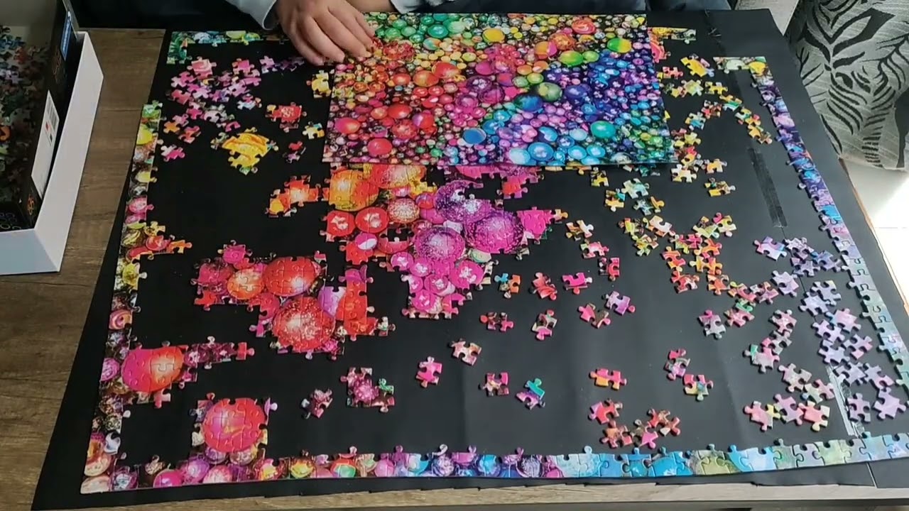 Puzzles Bolas Arcoíris 🌈🧩
