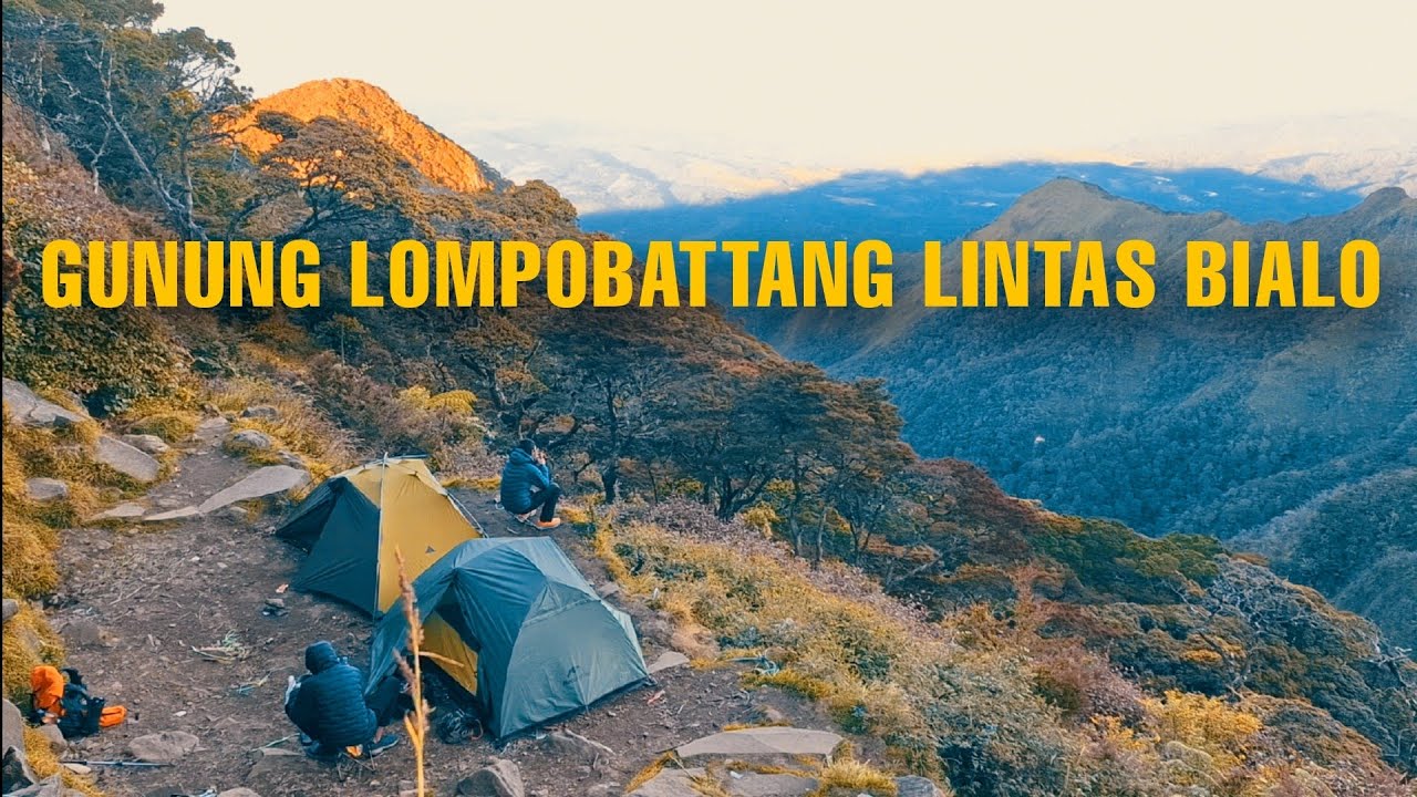 Gunung Lompobattang Lintas Bialo (Moncong Tallasa)