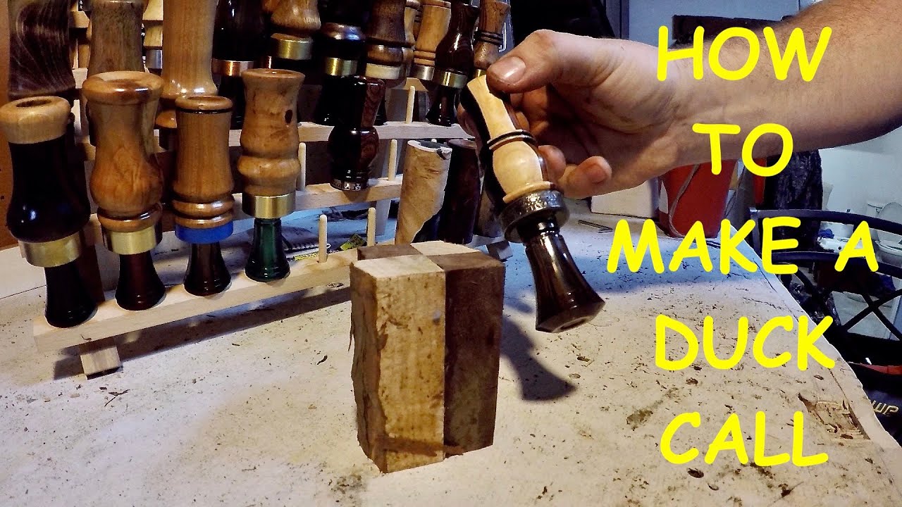 How to Make a Duck Call: The Barrel