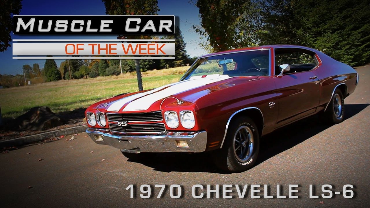 1970 Chevrolet Chevelle LS6 454 - The Last One? ​Muscle Car Of The Week Video Episode #182