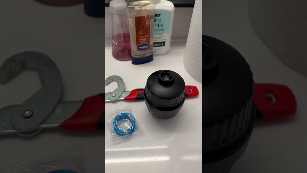 How to install cobbe shower filter #toturial #howto #shower #filter