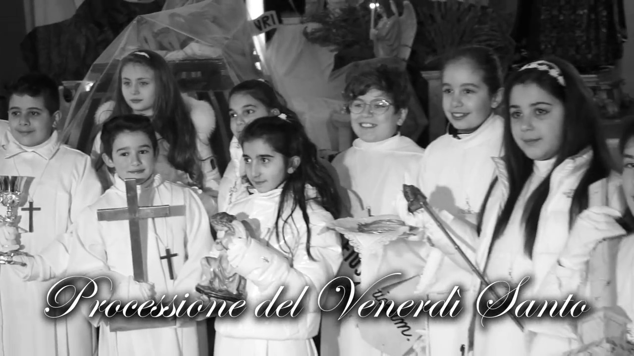 Scanno - Processione del Venerdì Santo - 30 marzo 2018
