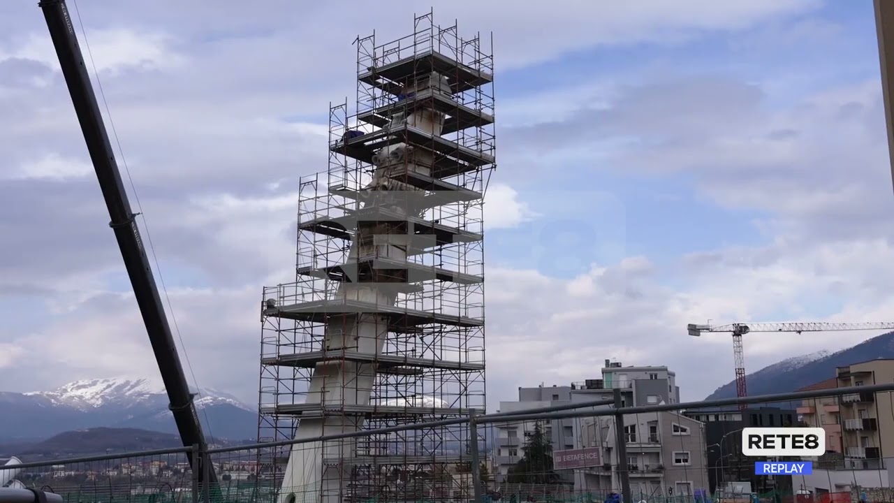 Ponte Belvedere L’Aquila - Lavori verso la conclusione