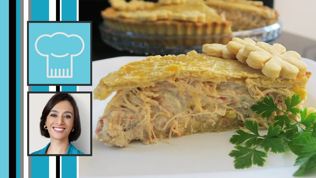 COMO FAZER: Torta de Frango #tvcatiafonseca