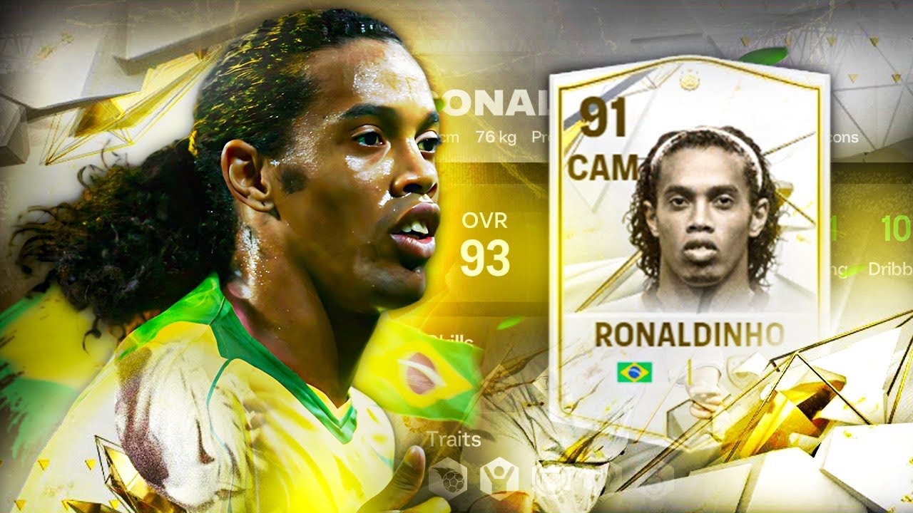 Is Ronaldinho 91 Rated Icon, Worth it?