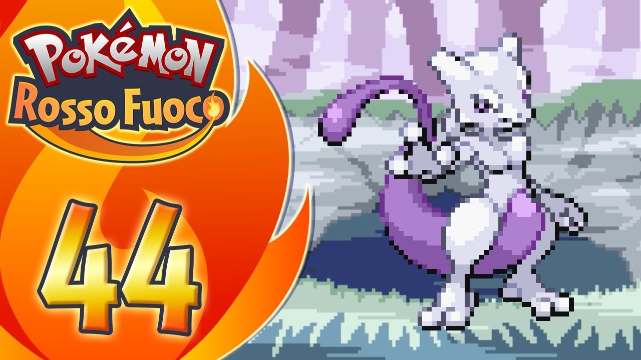 Pokemon Rosso Fuoco ITA [Parte 44 - Grotta Celeste]