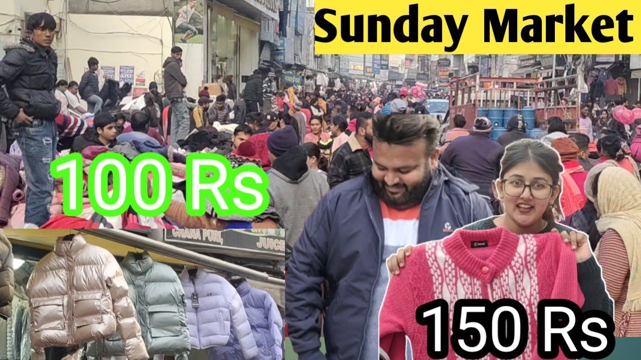 Sunday Market Hoshiarpur | Hoshiarpur Market