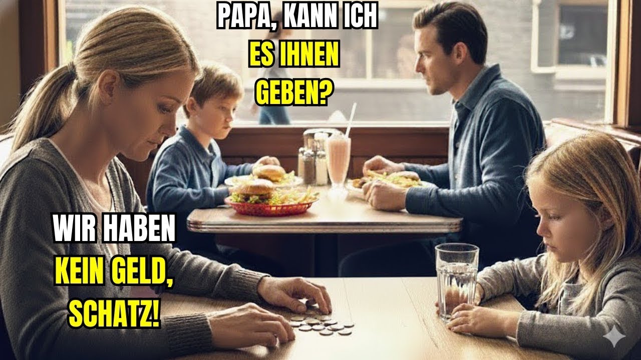 Ein Milliardär nimmt seinen Sohn zum Abendessen mit, doch er sieht eine arme Mutter – und tut etwas