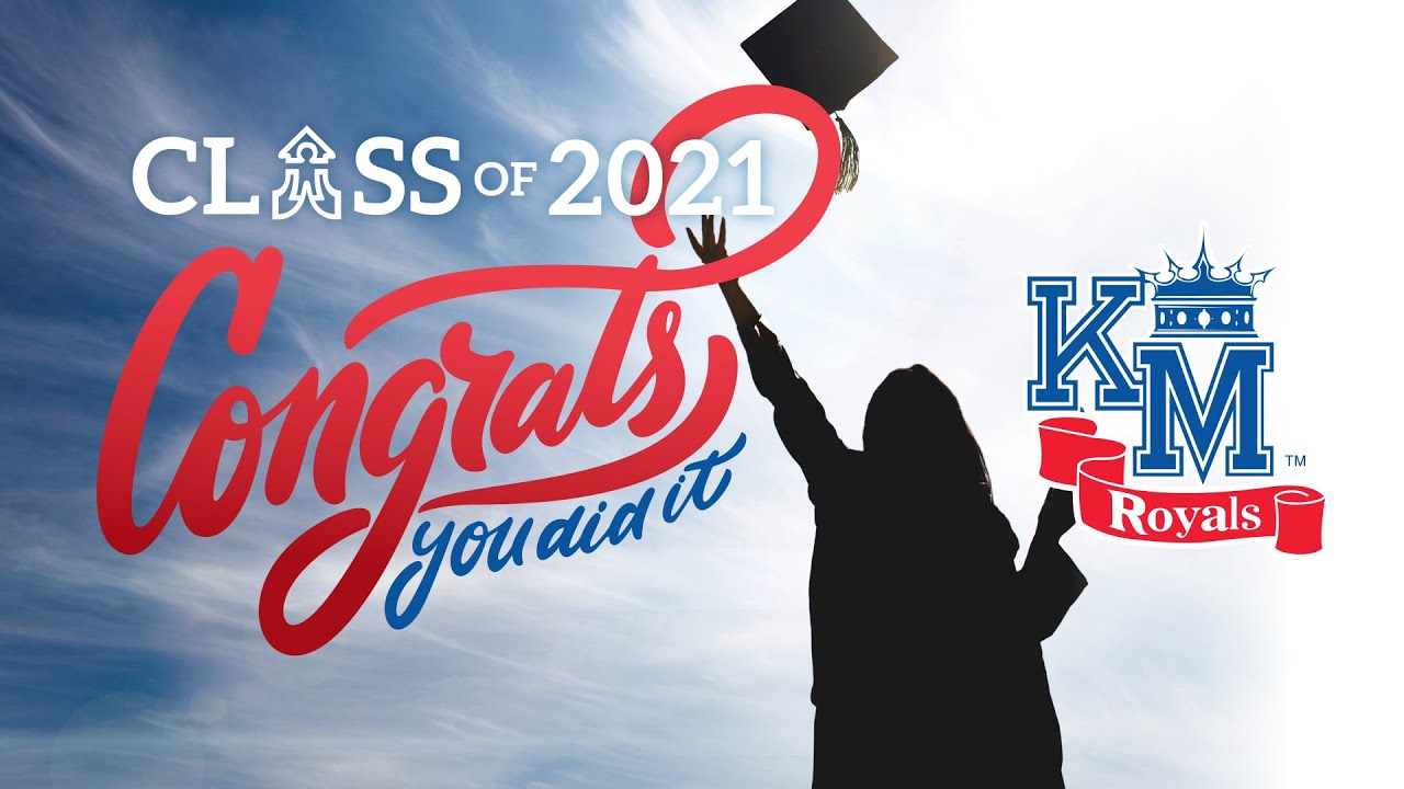 Kent-Meridian 2021 Graduation