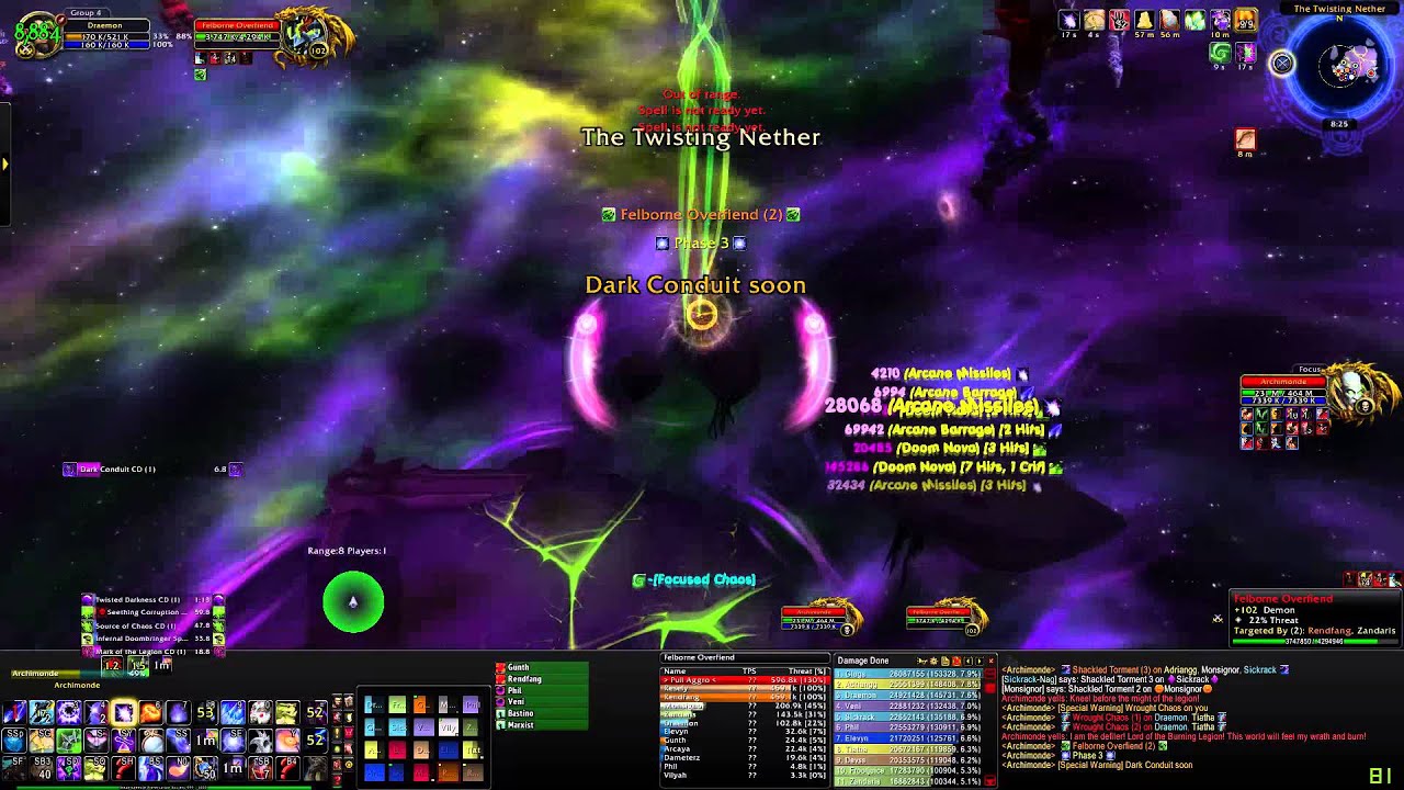 Mythic Archimonde Kill