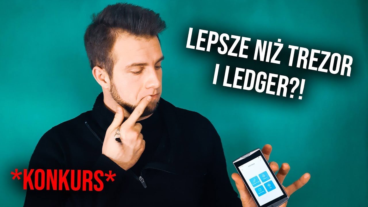 BEZPIECZNY PORTFEL SPRZĘTOWY Ellipal - unboxing i test