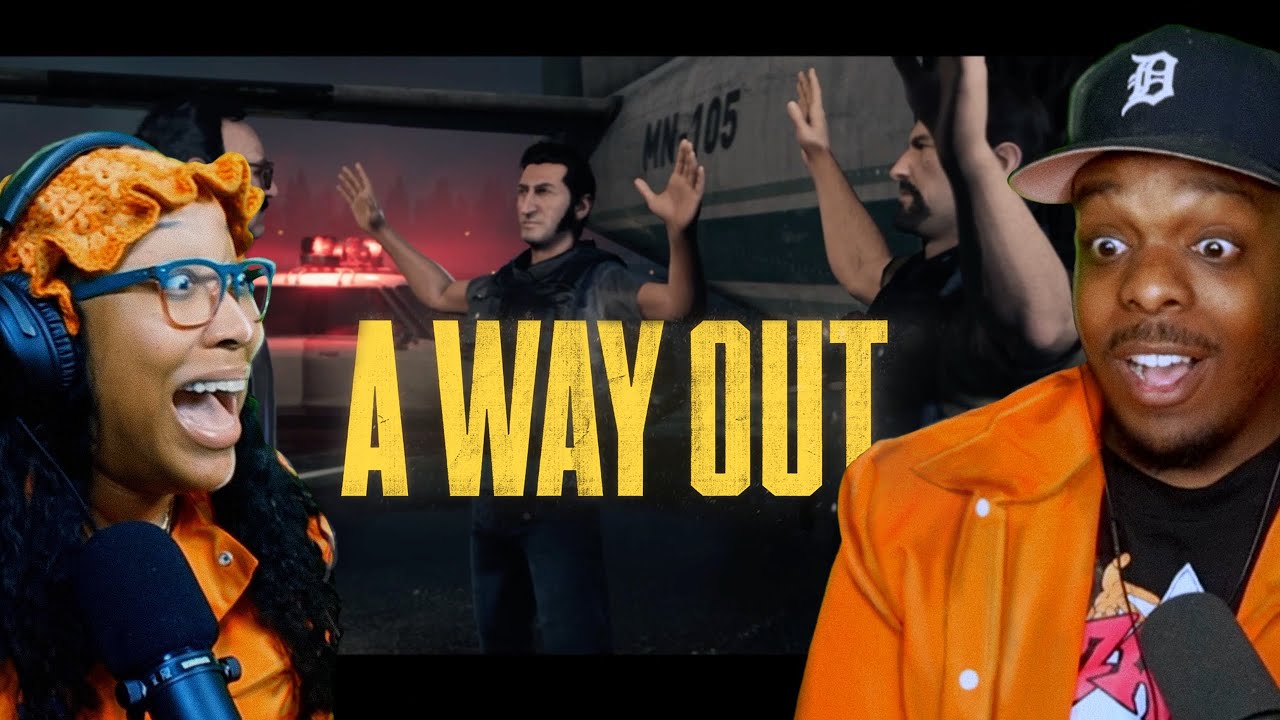Ain’t NO WAY It Ends LIKE THIS! | A WAY OUT Finale w/ @britani #awayout