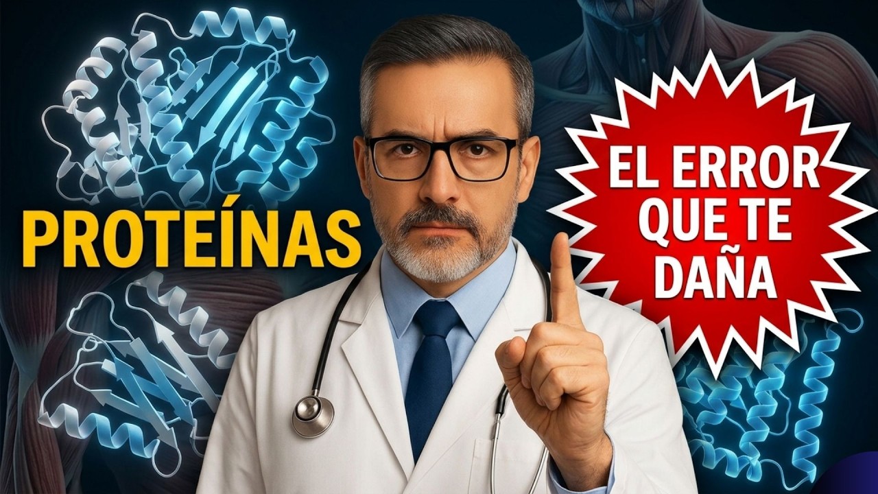 PROTEÍNAS: La Verdad que Muchos Ignoran, Beneficios Reales y el Error que Arruina sus Resultados