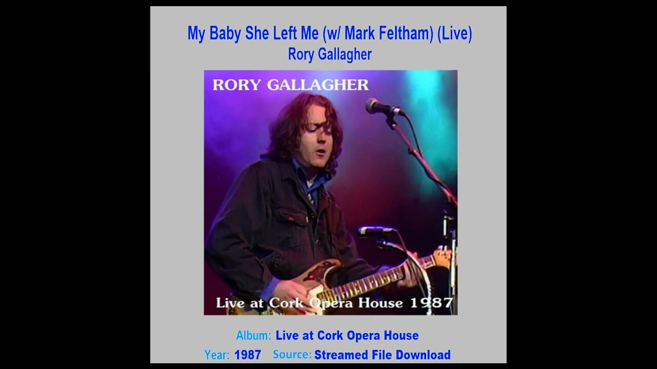 RORY GALLAGHER   