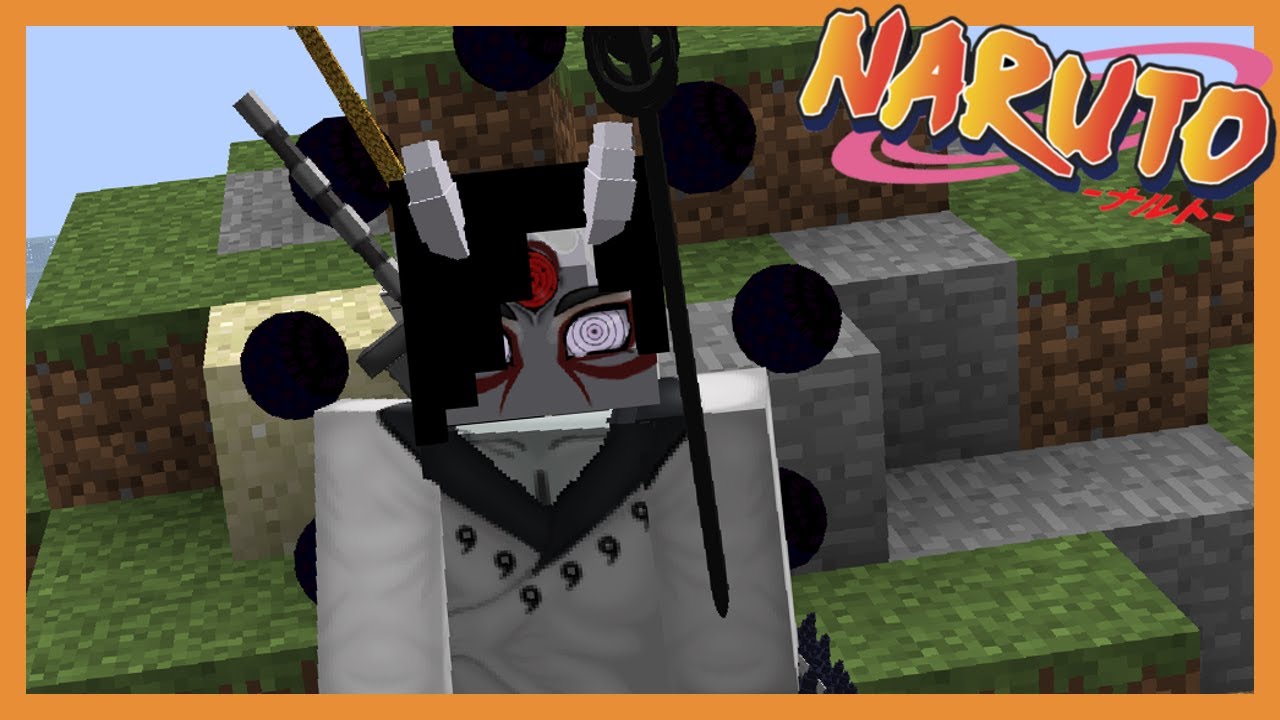 BECOME SAGE OF SIX PATHS! Minecraft Naruto Mod Episode 93