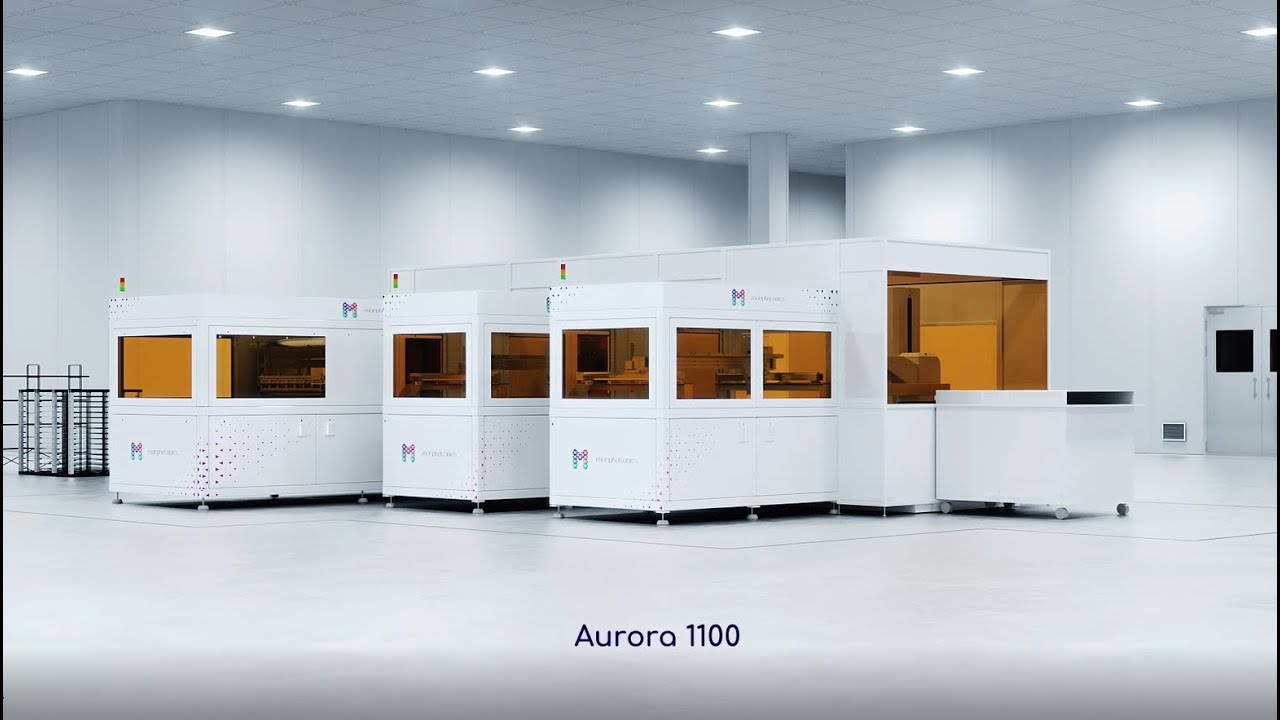 Aurora1100 Roll-to-Plate NIL Equipment