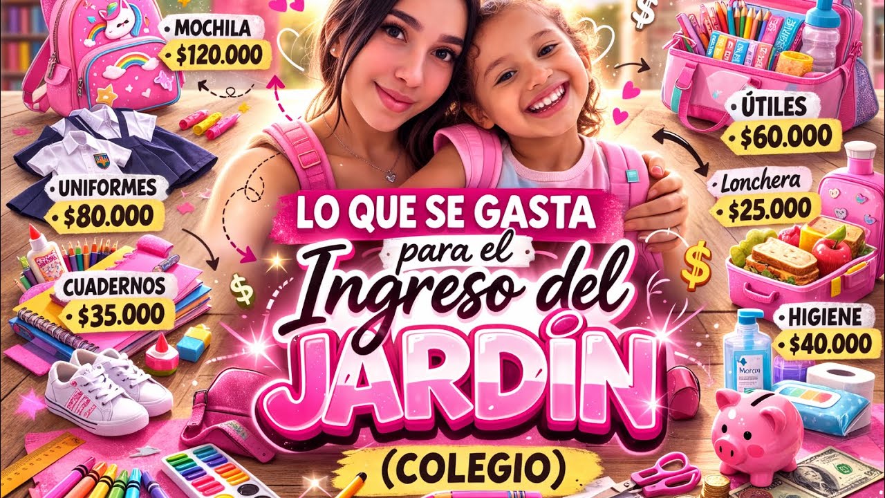 CUÁNTO SE GASTÓ MI BENDICIÓN INGRESANDO AL COLEGIO ESTE AÑO 😮‍💨