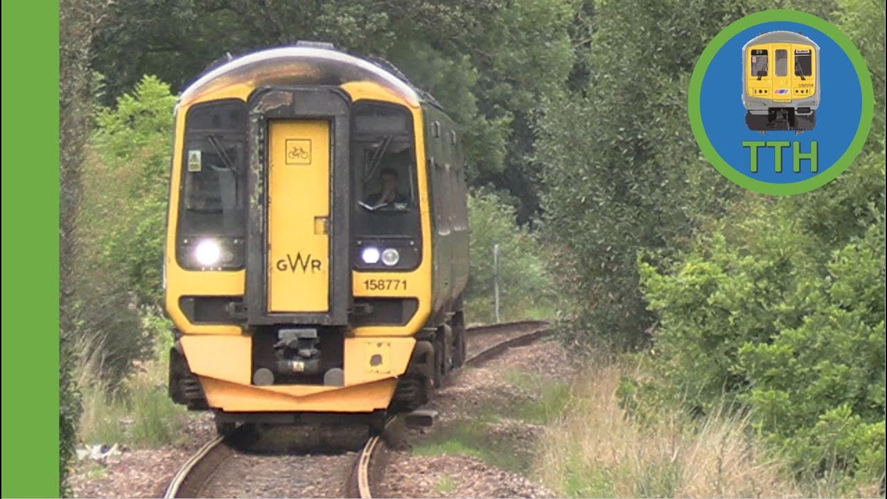 Class 158 at Morchard Road