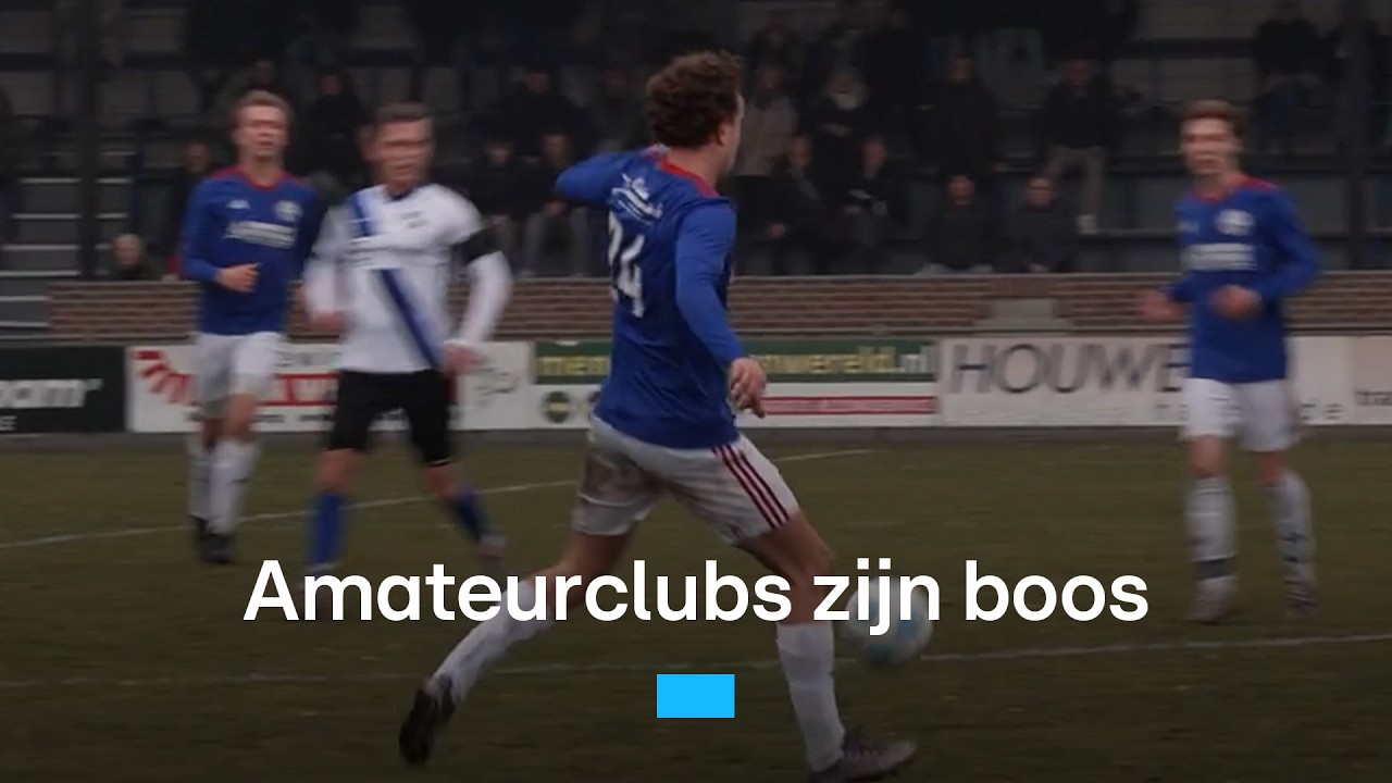 KNVB gooit zaterdag- en zondagvoetbal op &eacute;&eacute;n hoop, clubs boos | RTL Nieuws