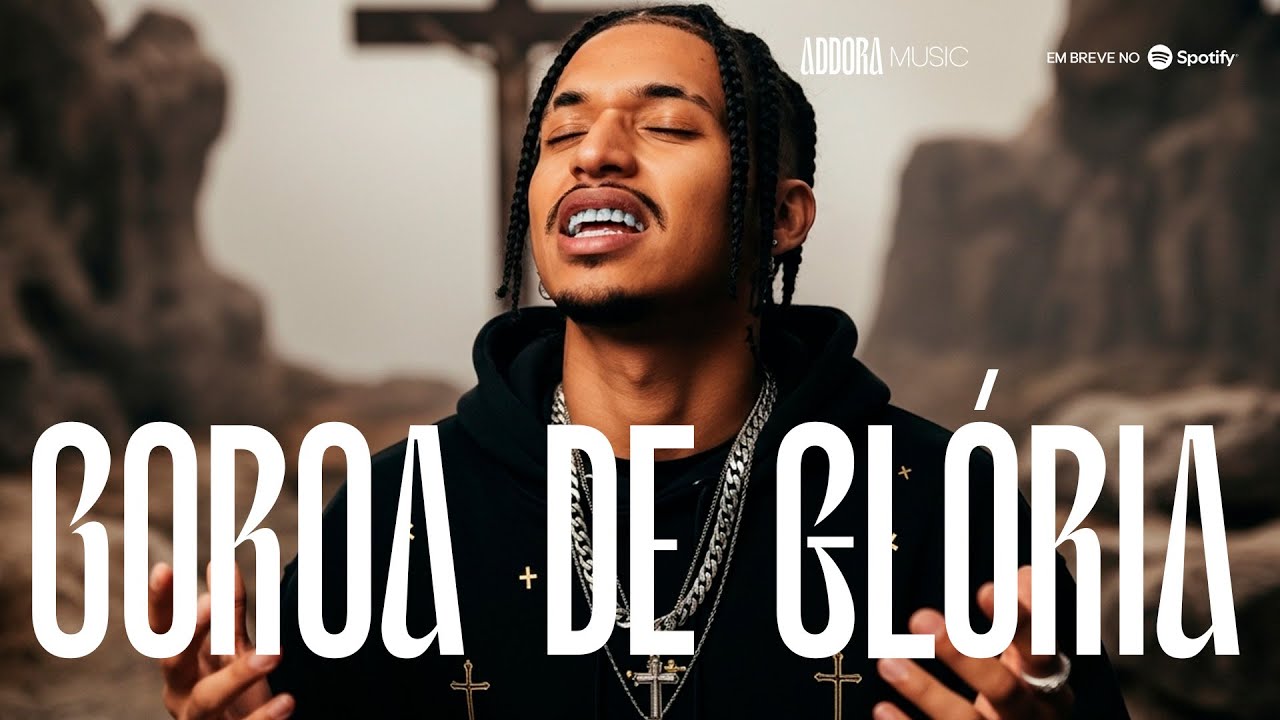 (VÍDEOCLIP) COROA DE GLÓRIA – “O Trap Gospel Que Vai Mexer Com Sua Alma”  | Addora Music