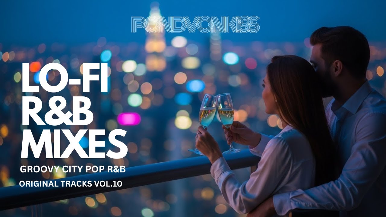 LO-FI R&B MIXES : Groovy CITY POP R&B | Smooth Night Vibes for  with a Night Party Playlist