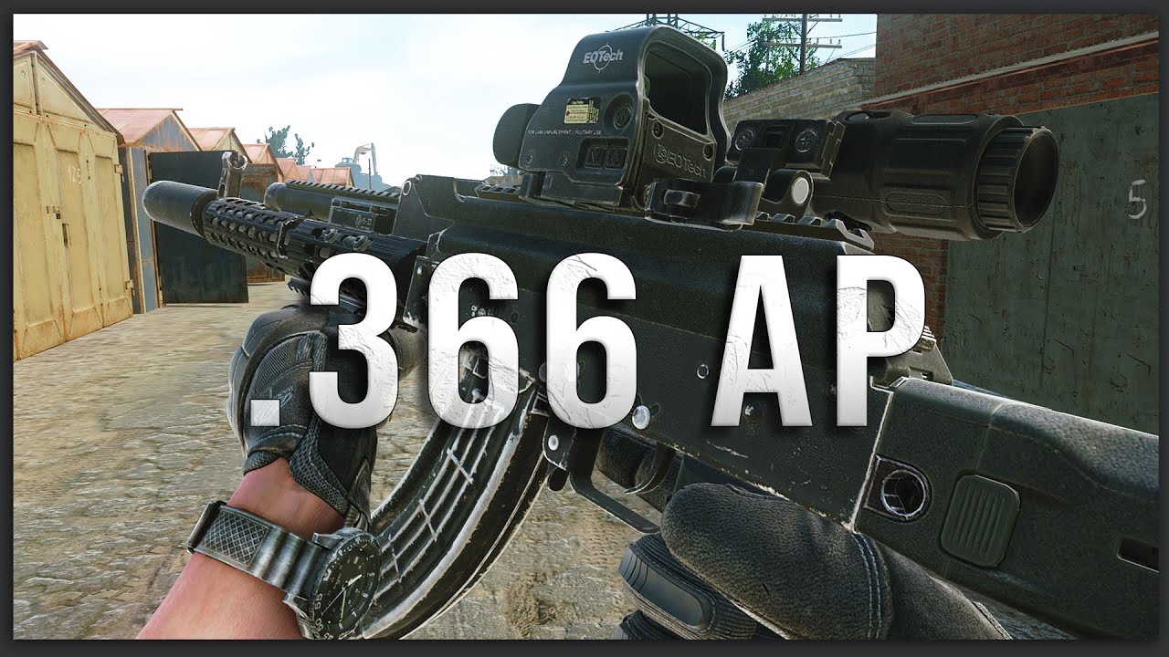 The New .366 AP Round in Escape from Tarkov SLAPS | Karmakut