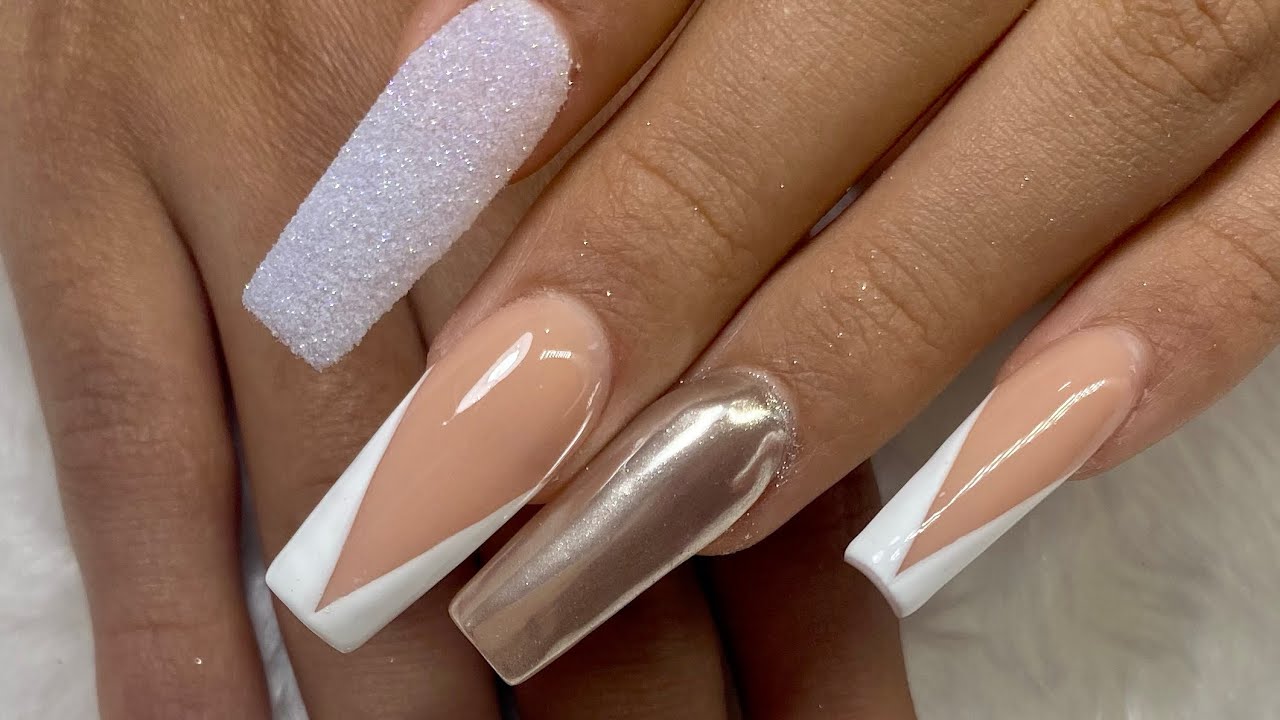 Uñas extra largas bonitas para FIN DE AÑO