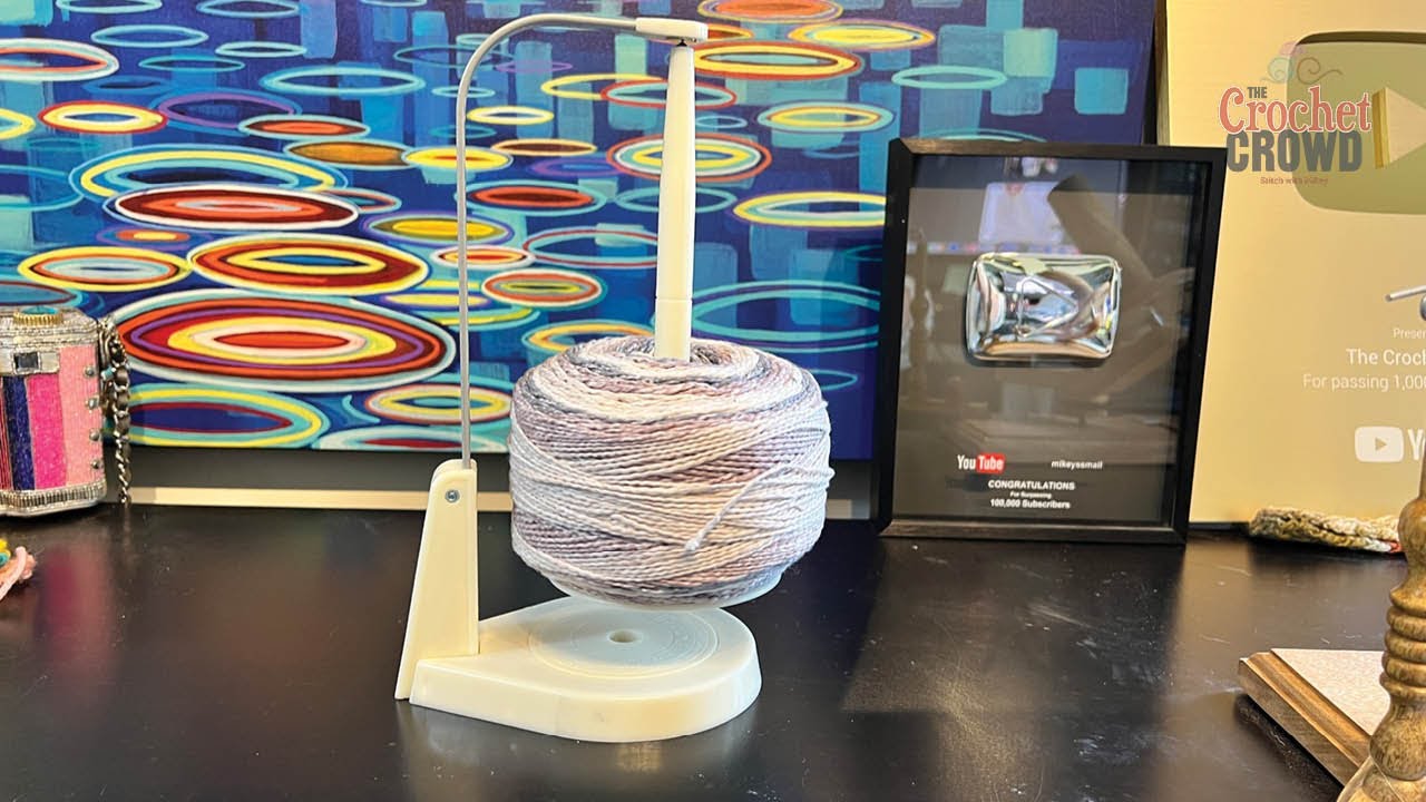 UNBOXING: Wool Genie Yarn Feeder Assembly and Review