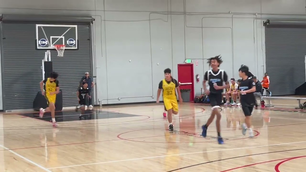 EBI Black 14U vs Cal Storm SGV Black 14U