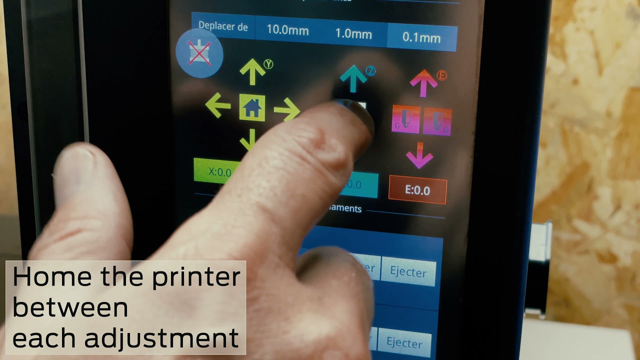 Raise3D Pro2 / Pro2 Plus Z-offset adjustment - OKM3D