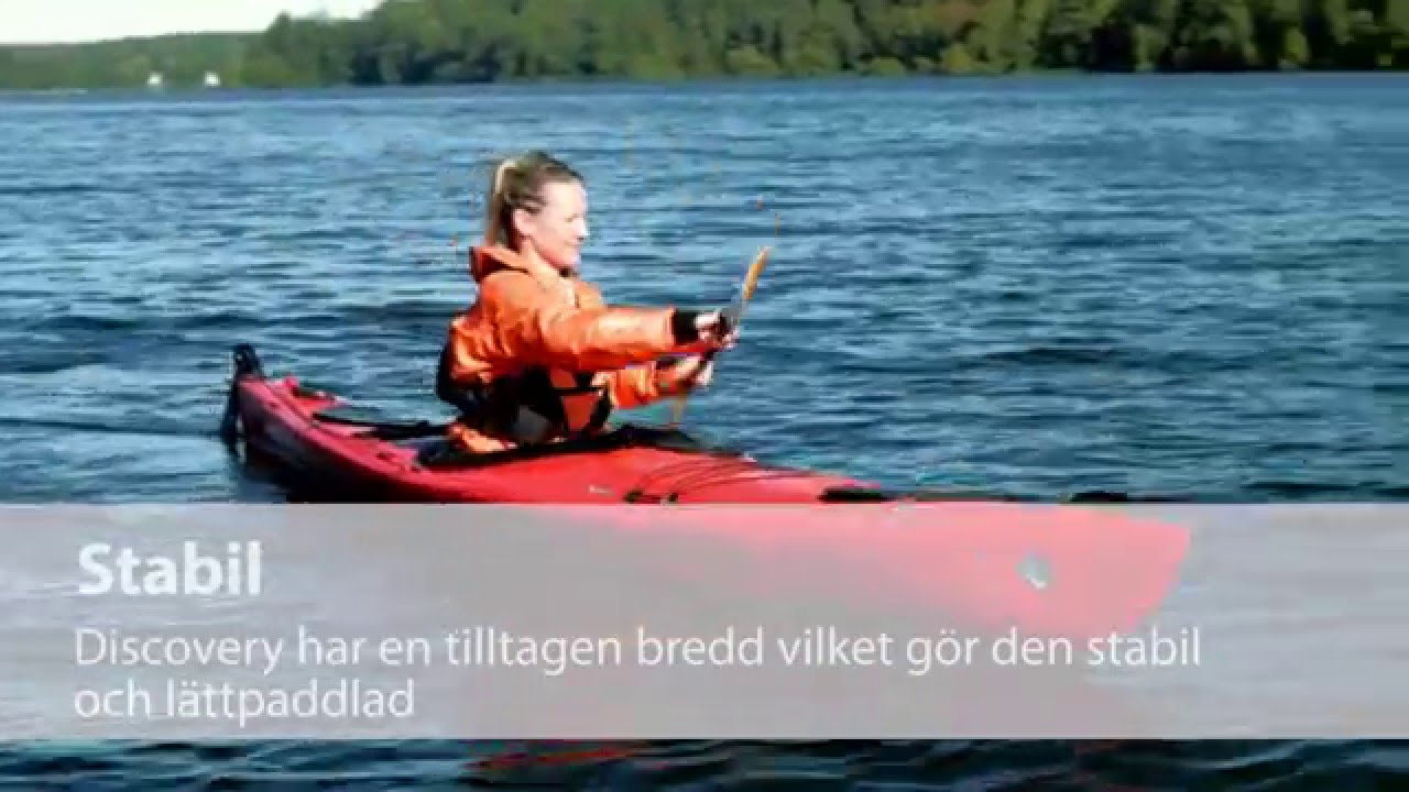 Seabird Discovery 420 - Stabil kajak för dagsturer och längre turer