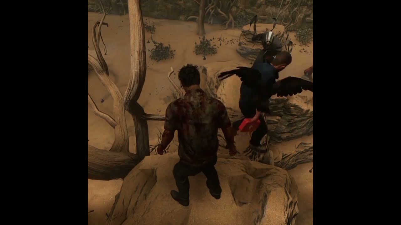 glitch on the new map | Dead by Daylight #shorts