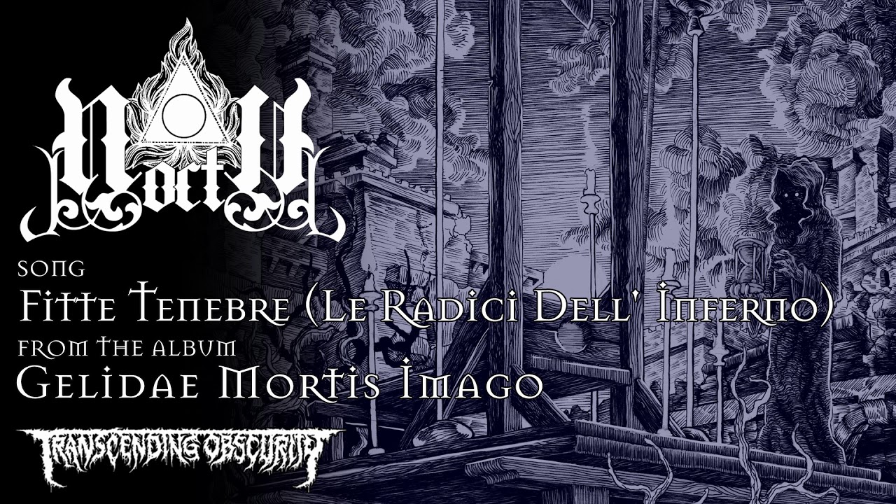 NOCTU (Italy) - Fitte Tenebre (Atmospheric Doom Metal) Transcending Obscurity HD