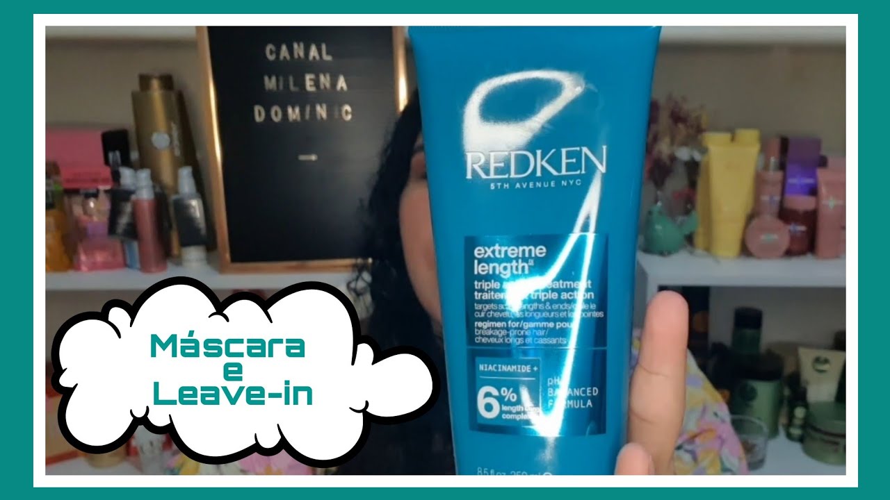 Eu quero é cabelão! Tratamento profissional do couro cabeludo às pontas | Extreme Lenght Redken