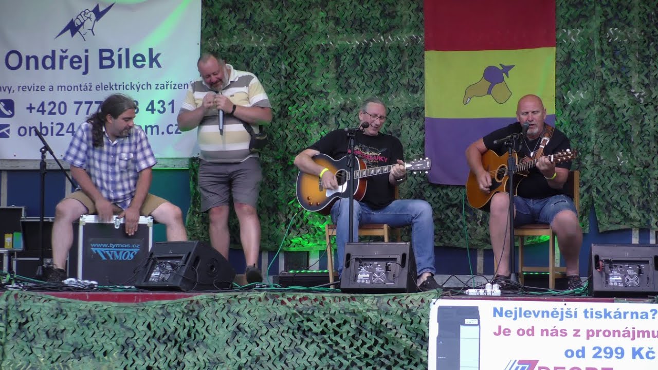 🎸 Luboš Stráník 🎸Jam session na podiu 🎸 Festival Patokryje 13.7.2024