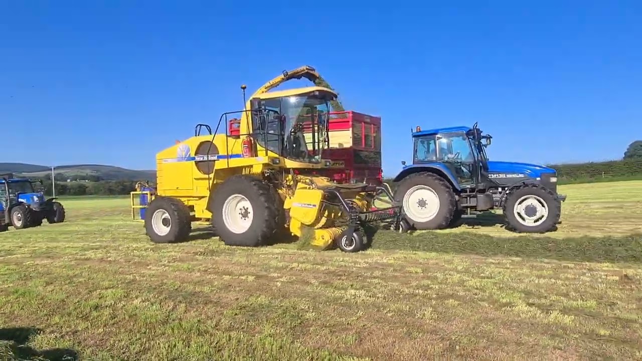 Newholland FX50 1 minute of pure sound....