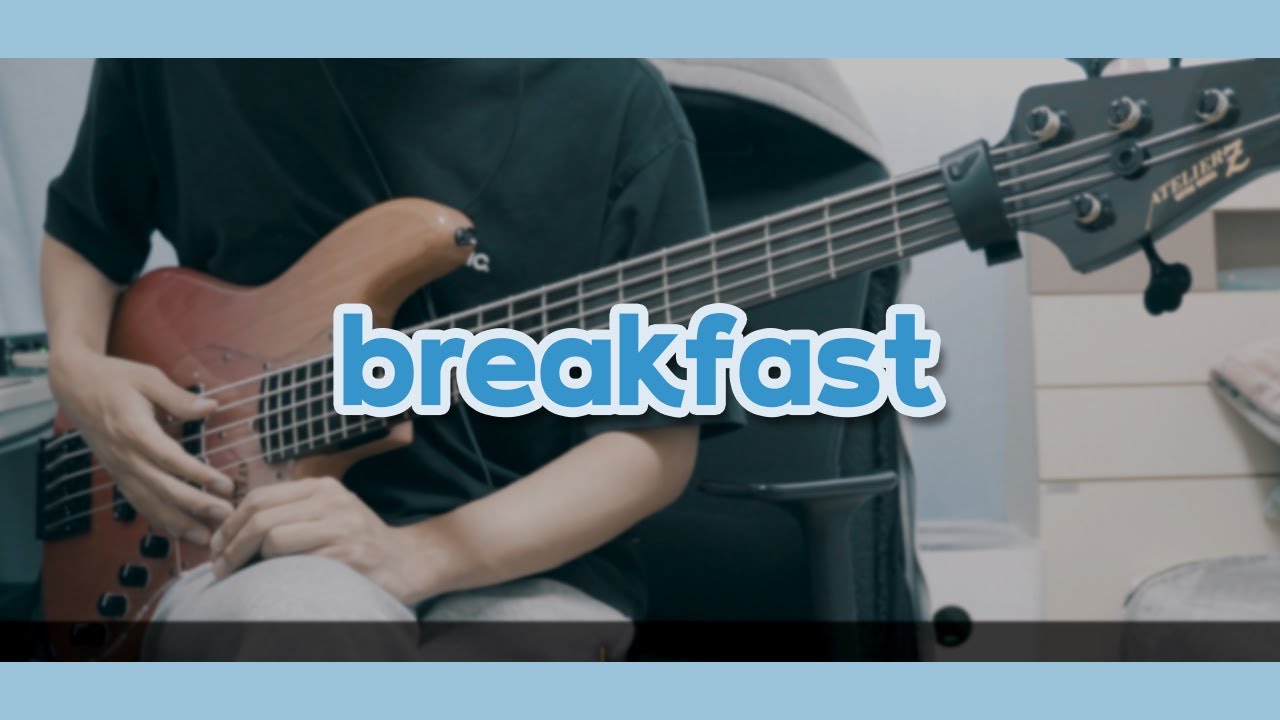 【TAB】Mrs. GREEN APPLE - breakfast 베이스 커버